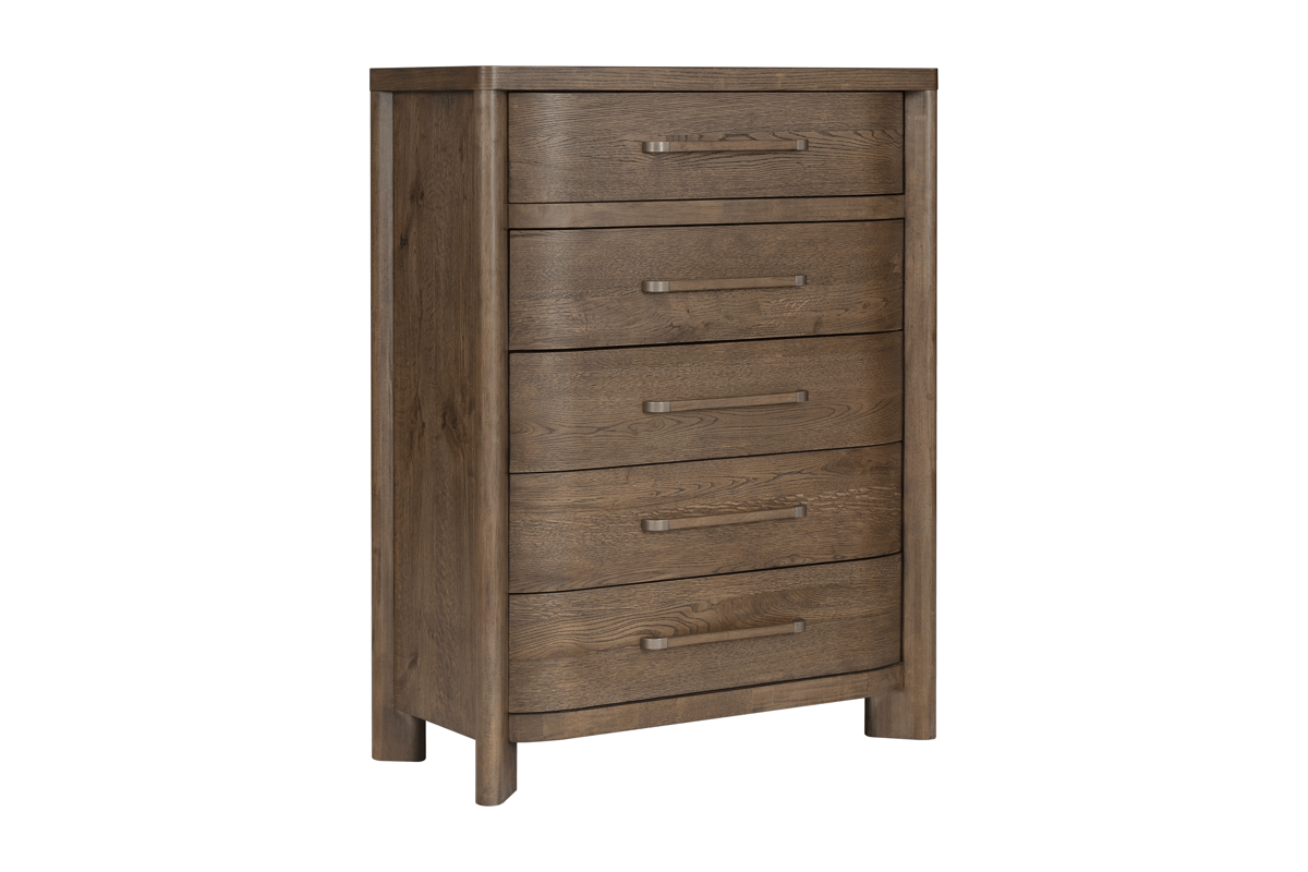 Saddle Creek 5-Piece King Bedroom Set  4