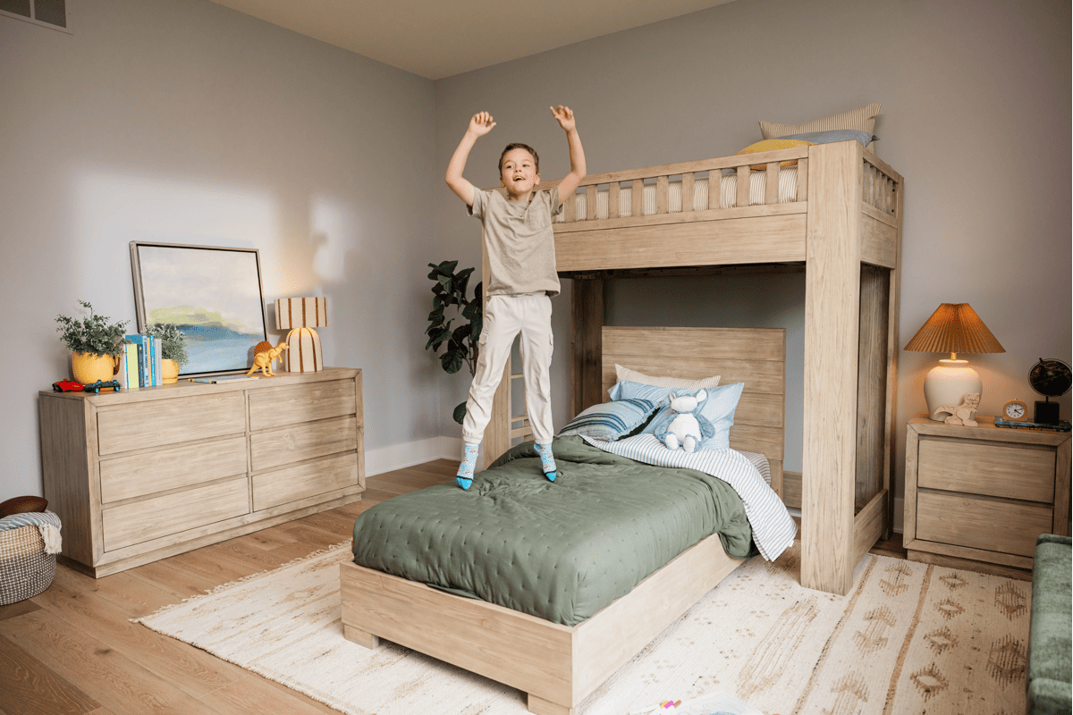 Charlie Natural Twin Bed 4