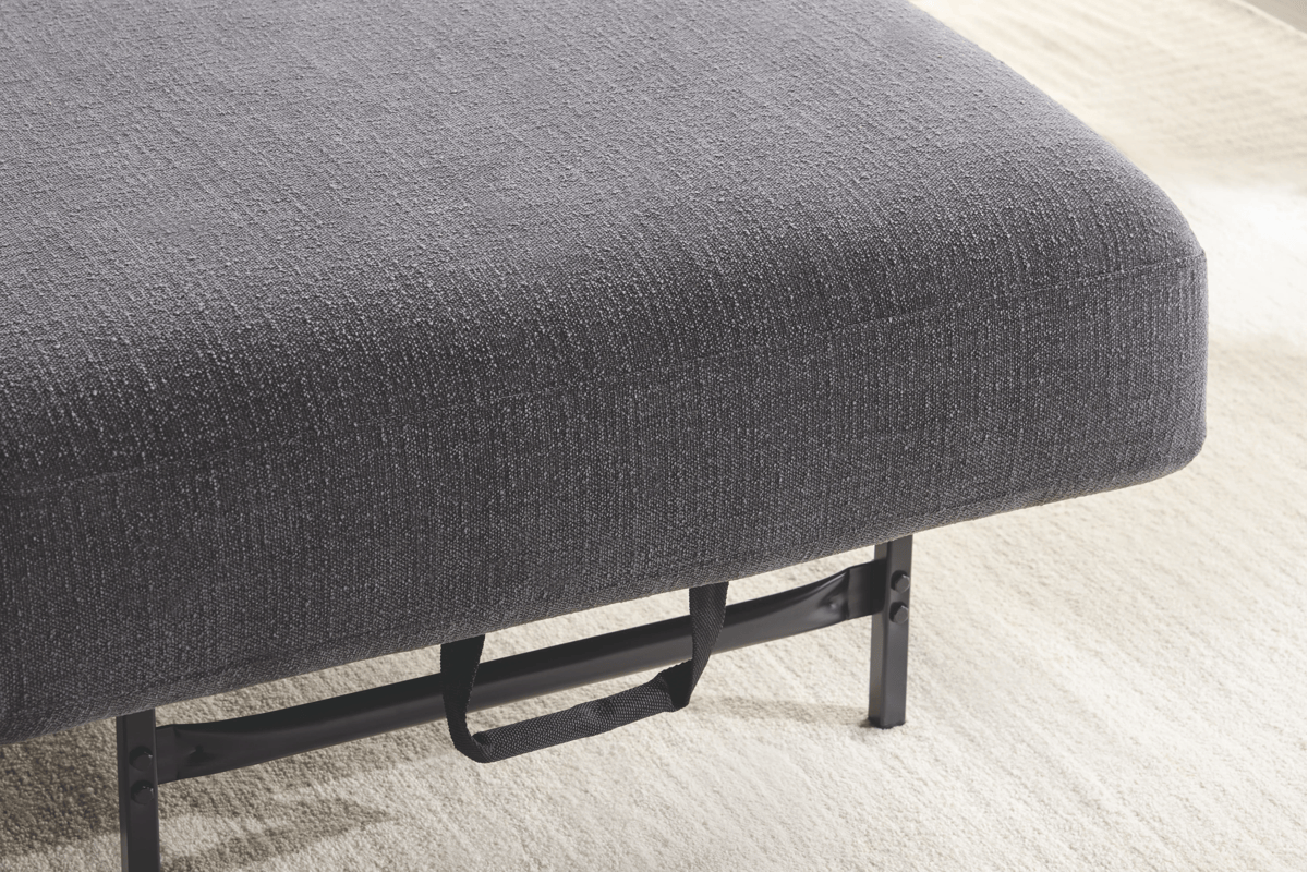 Perry Onyx Queen Sleeper Sofa 16