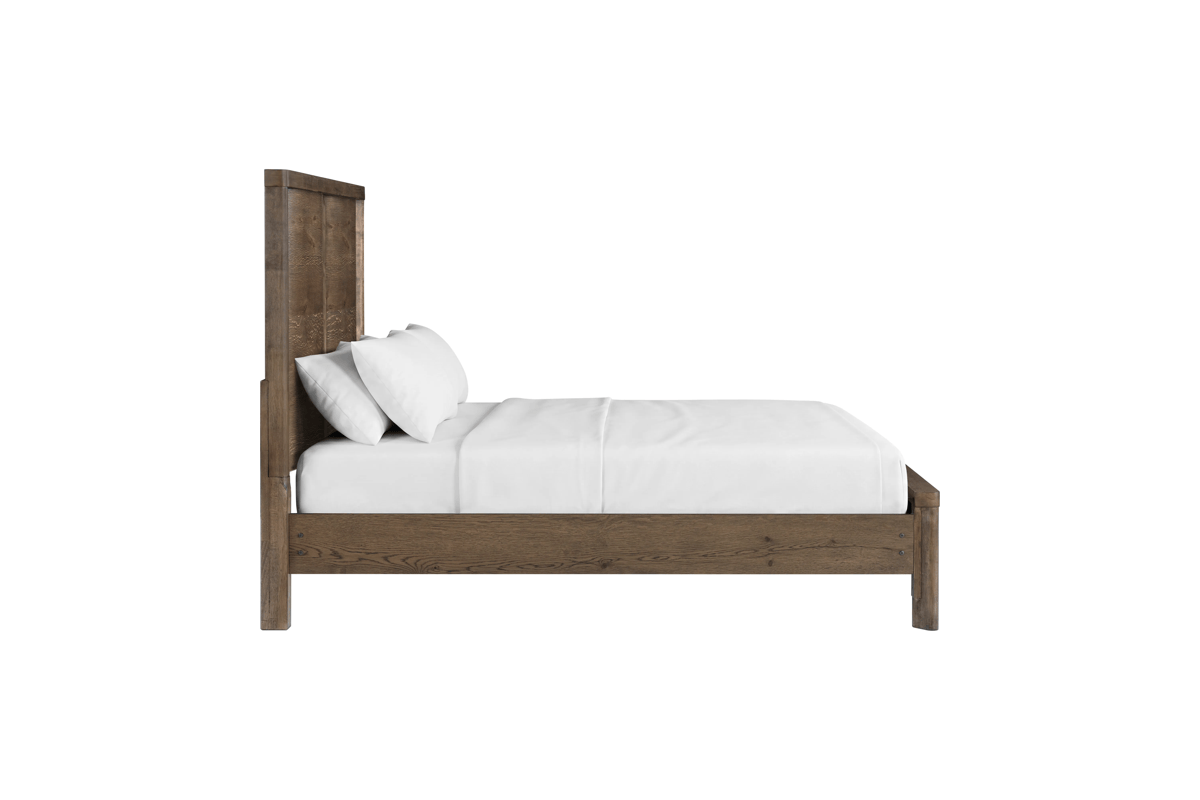 Saddle Creek Queen Storage Bed  7