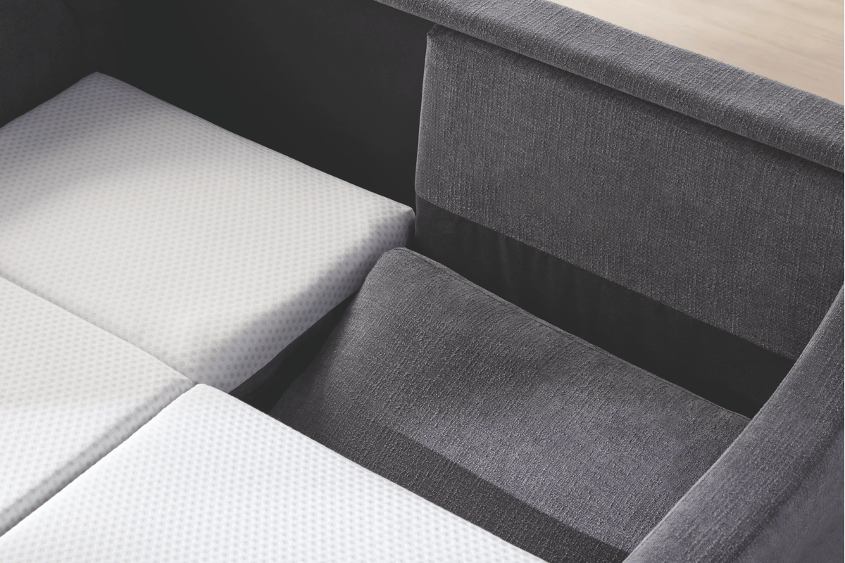 Perry Onyx Queen Sleeper Sofa 13