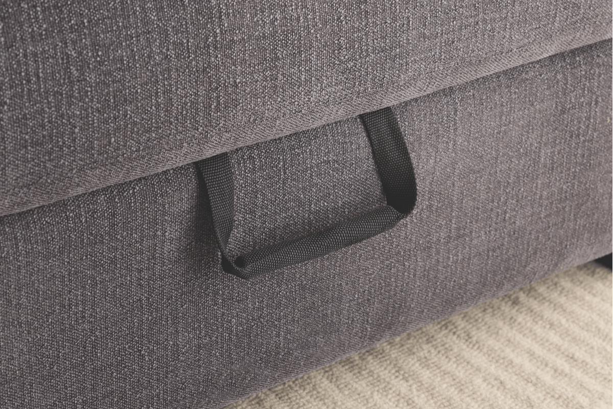 Perry Onyx Queen Sleeper Sofa 12