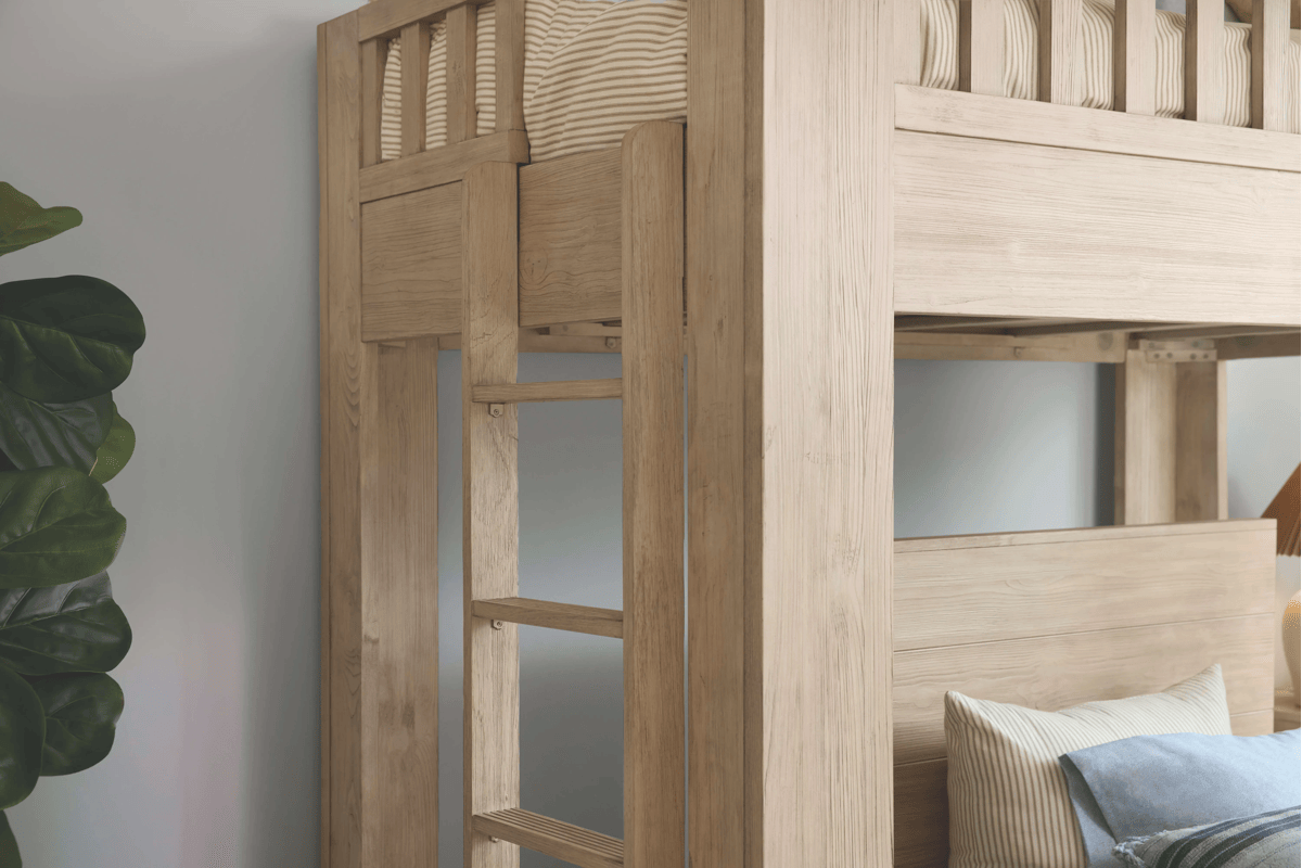 Charlie Natural Twin Loft Bed  4