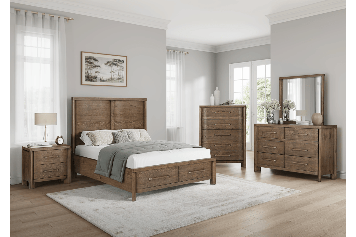 Saddle Creek 5-Piece Queen Bedroom Set  1