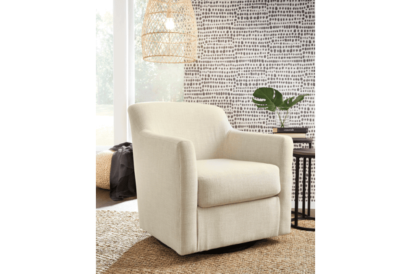 Linen Swivel Chair