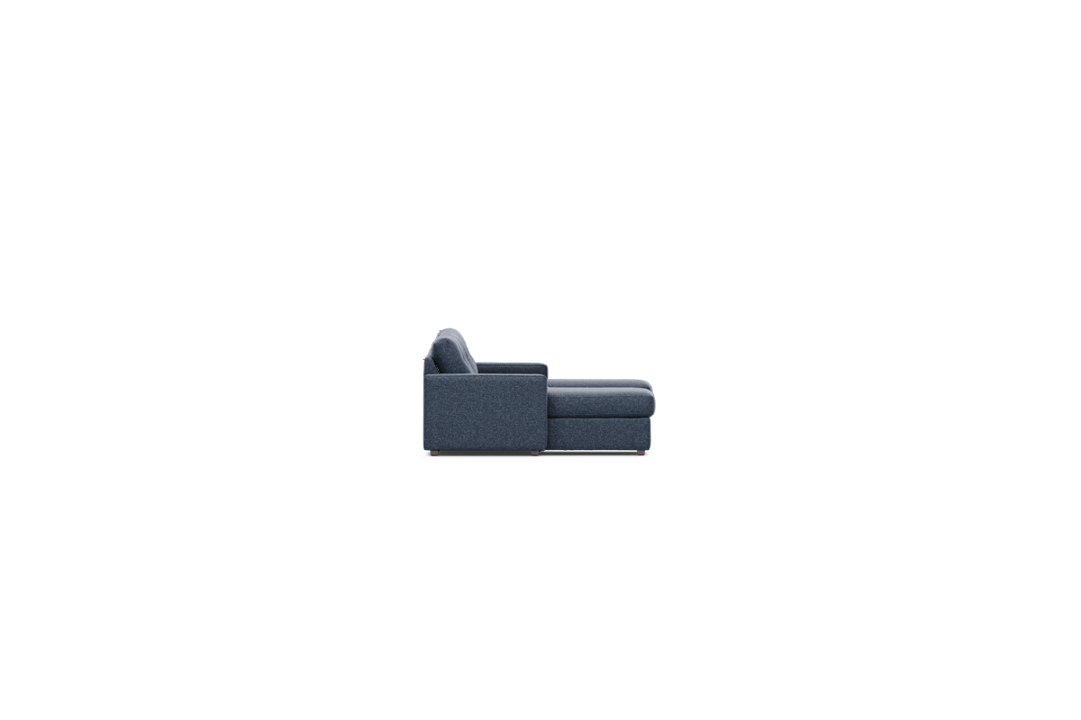 ModularOne Blue 4-Piece Sectional with Dual Chaise 2