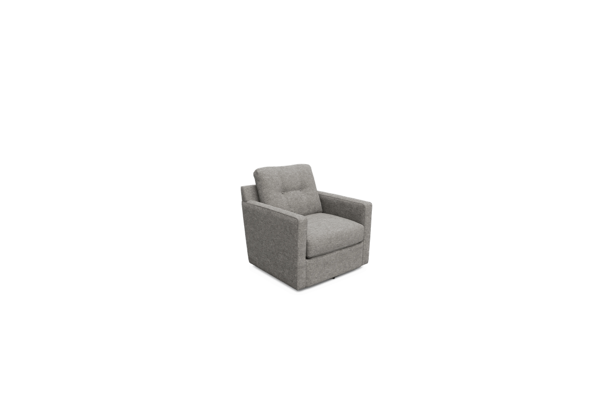 ModularOne Grey Swivel Chair 6