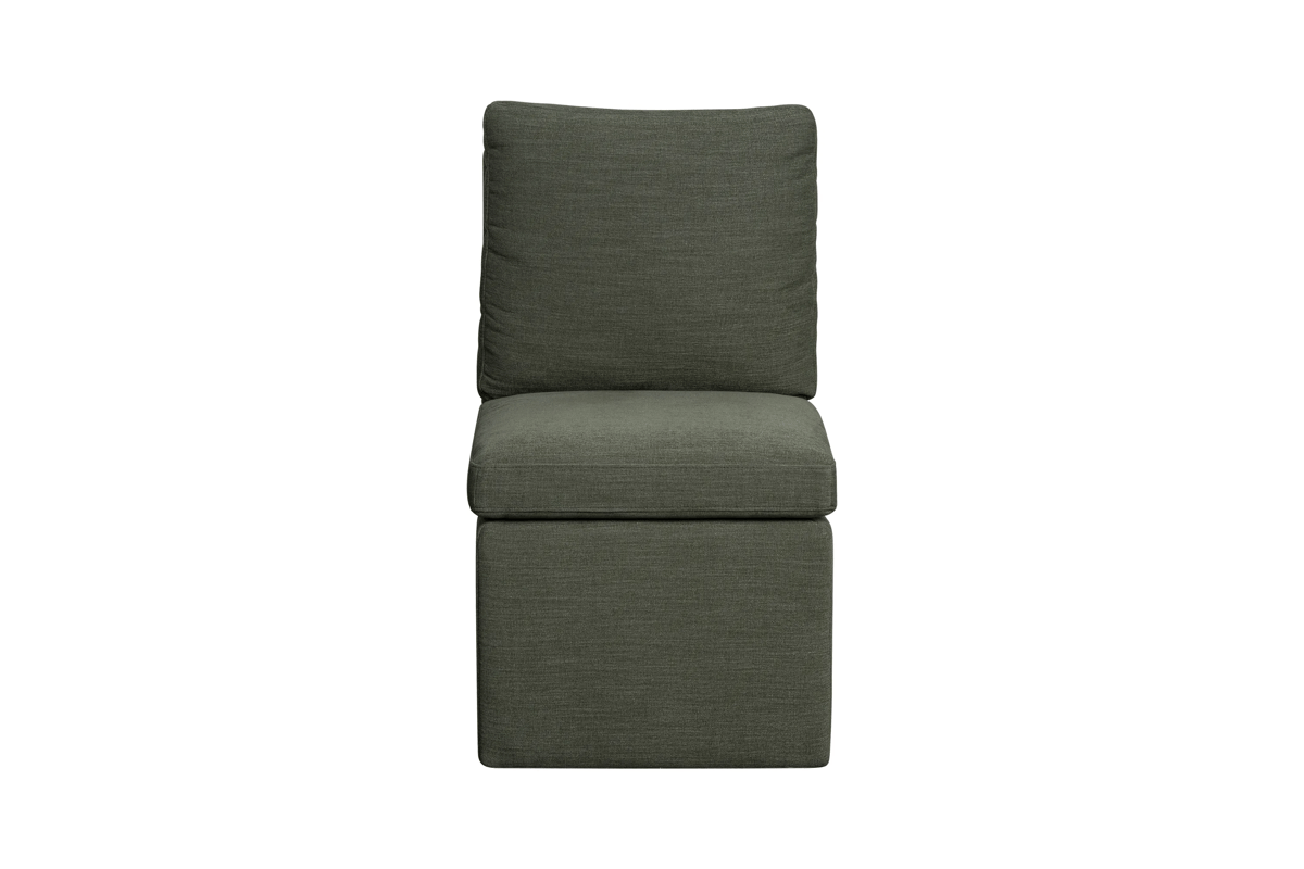 Stages Sage Pillow Back Chair with Castors  2
