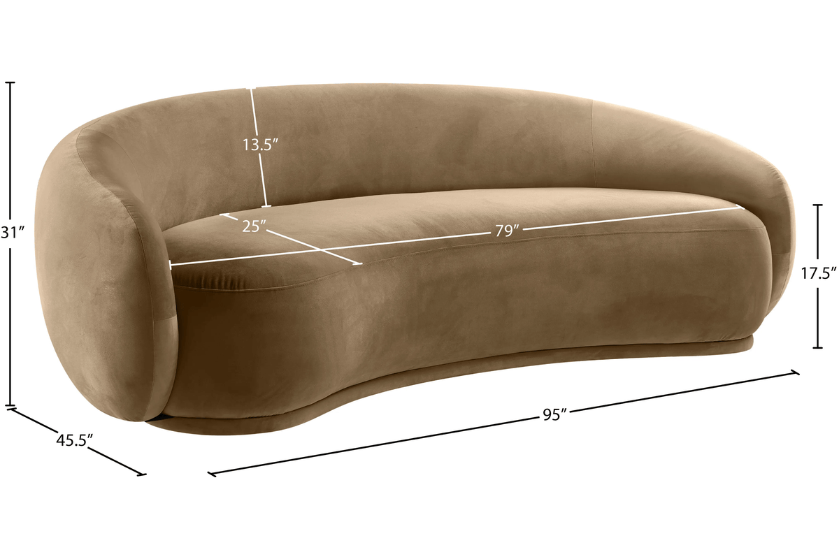 Solana Beige Sofa 7