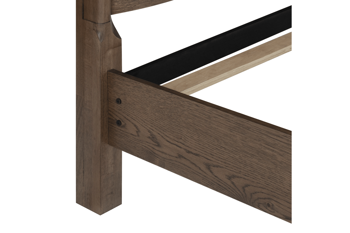 Saddle Creek Queen Storage Bed  9