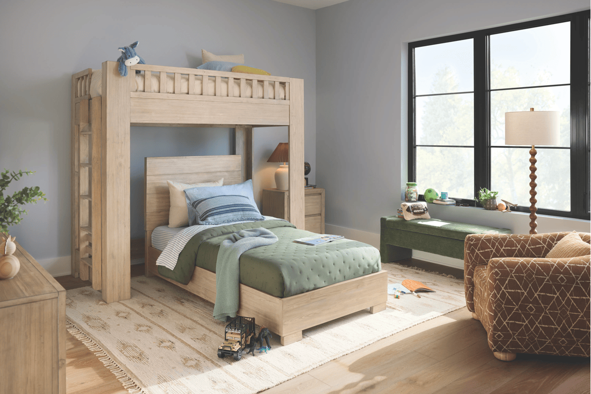 Charlie Natural Twin Bed 6