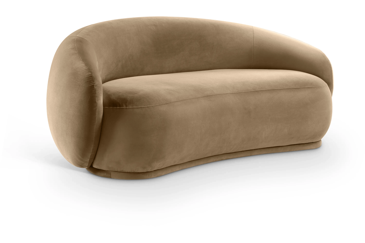 Solana Beige Loveseat 2