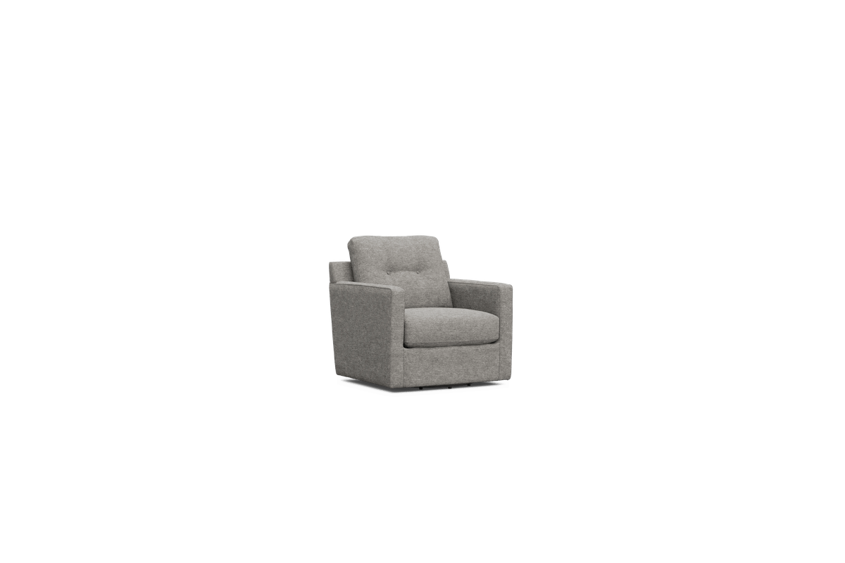 ModularOne Grey Swivel Chair 3