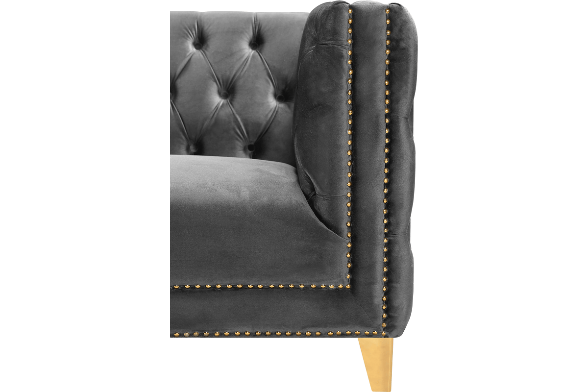 Dara Grey Chair 3