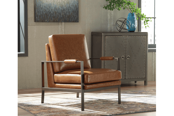 Brown Accent Chair