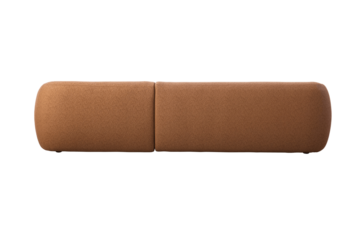Athena 2-Piece Sectional with Right Arm Facing Cuddler 6