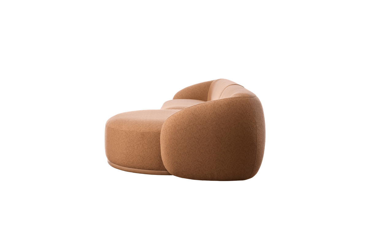 Athena 2-Piece Sectional with Right Arm Facing Cuddler 4