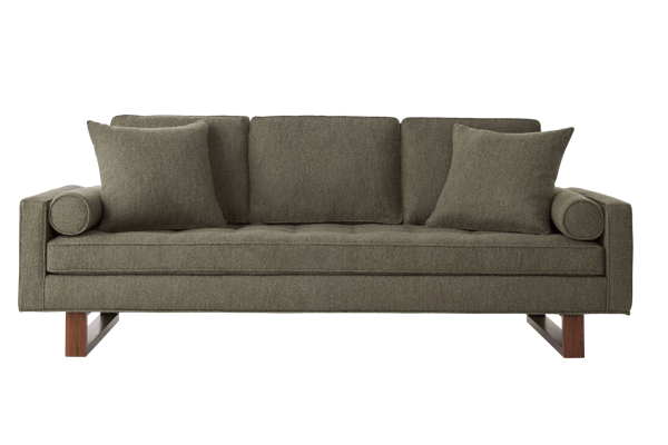 Bennett Olive Sofa