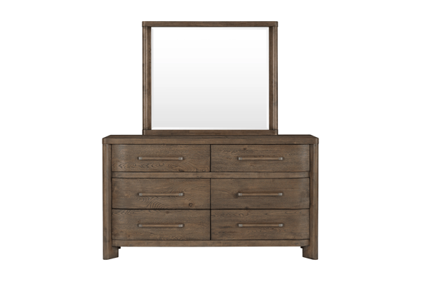 Saddle Creek Dresser+Mirror