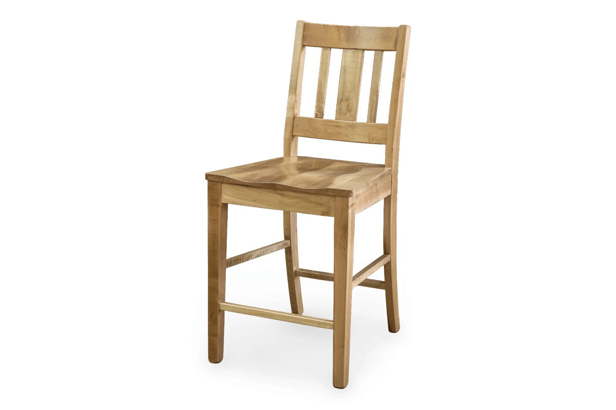 Anni-II Tan Extendable Counter Table + 4 Stools 2