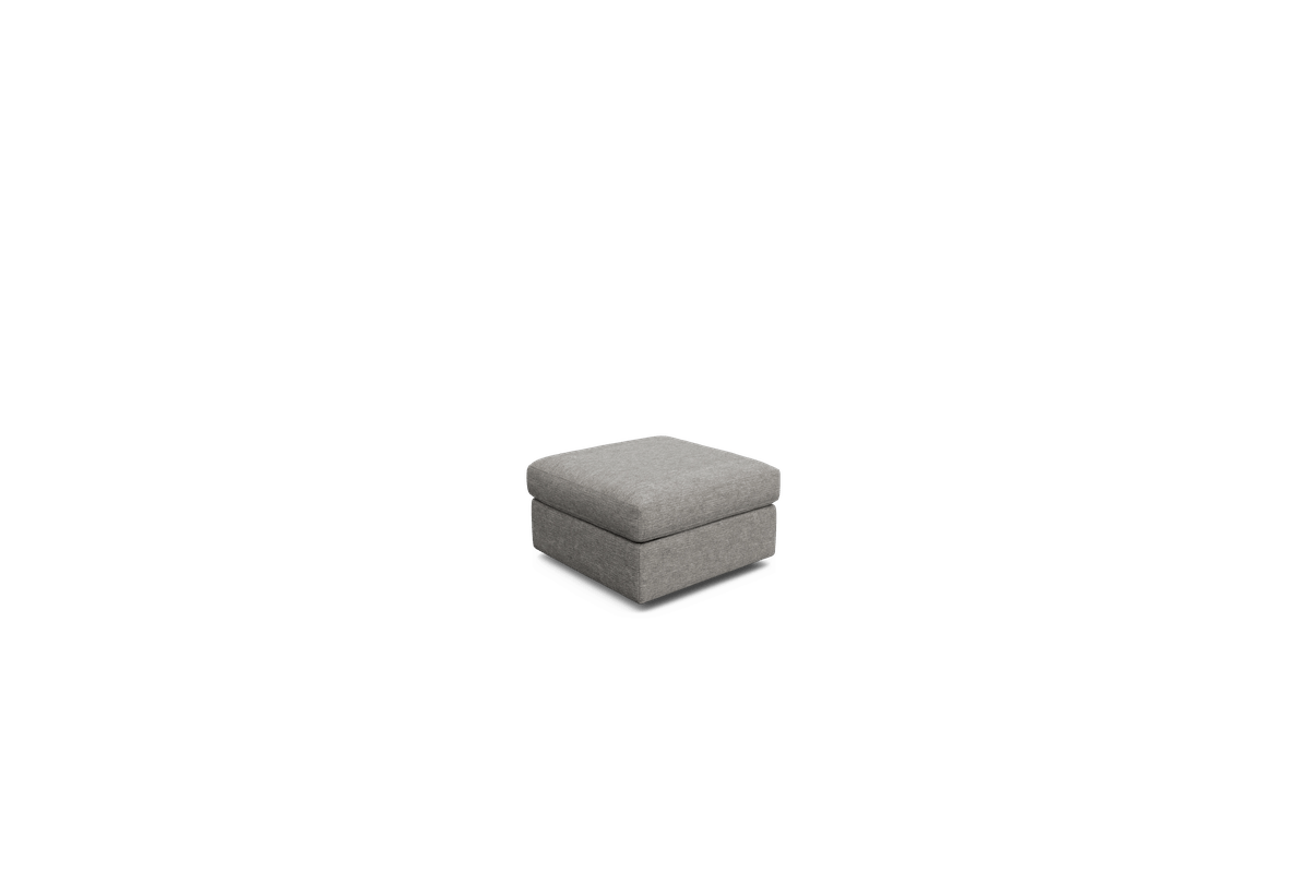 ModularOne Grey Bump Ottoman 6