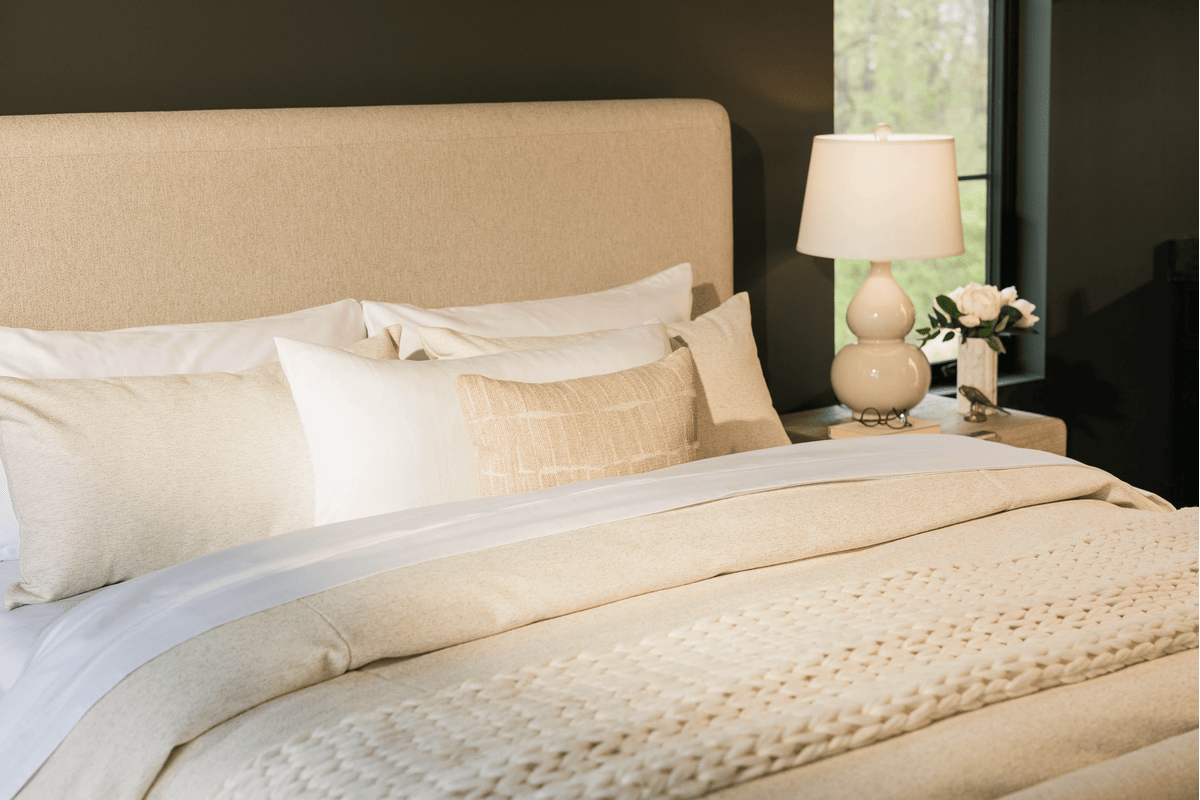 Antibes King Upholstered Bed  8