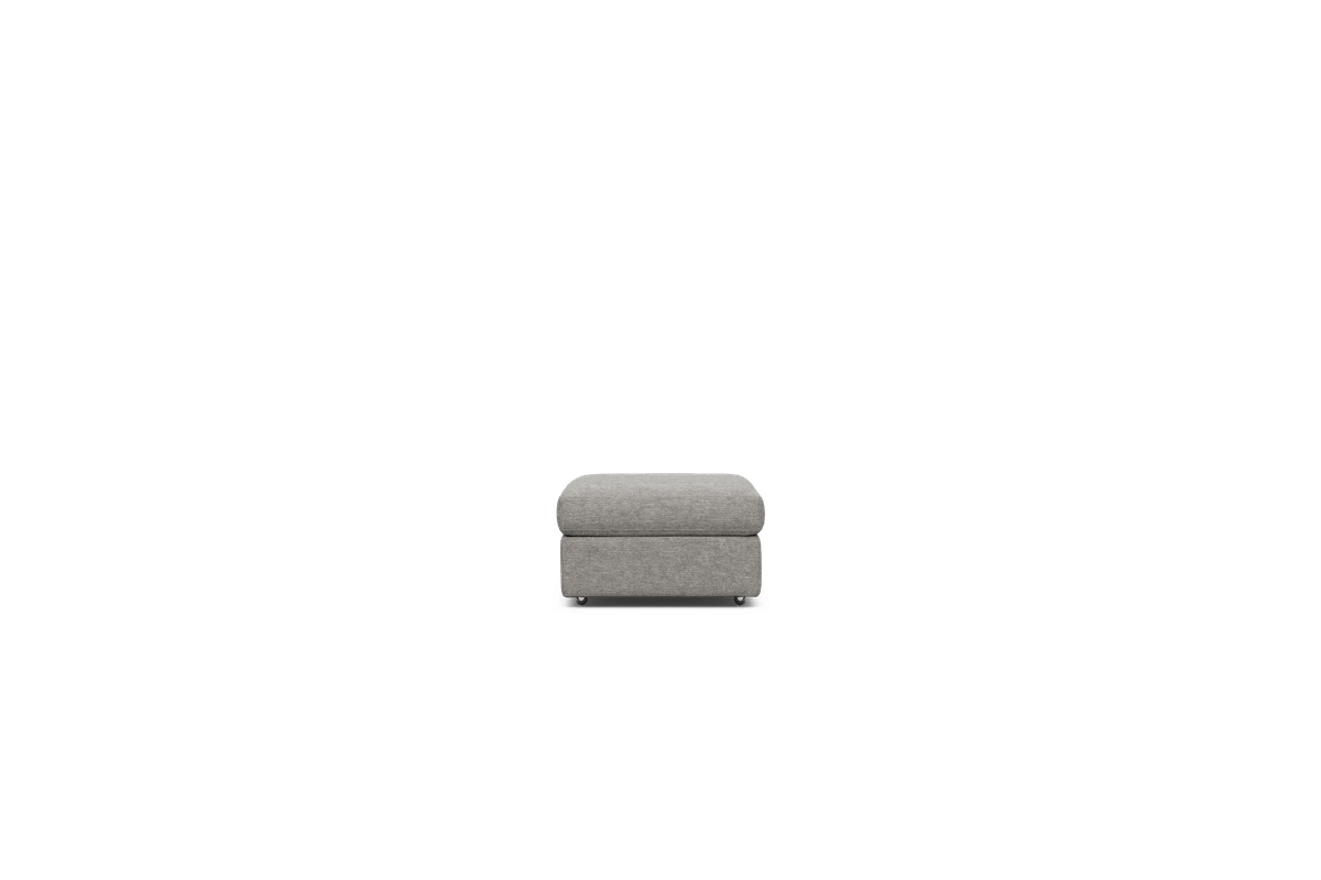 ModularOne Grey Bump Ottoman 7