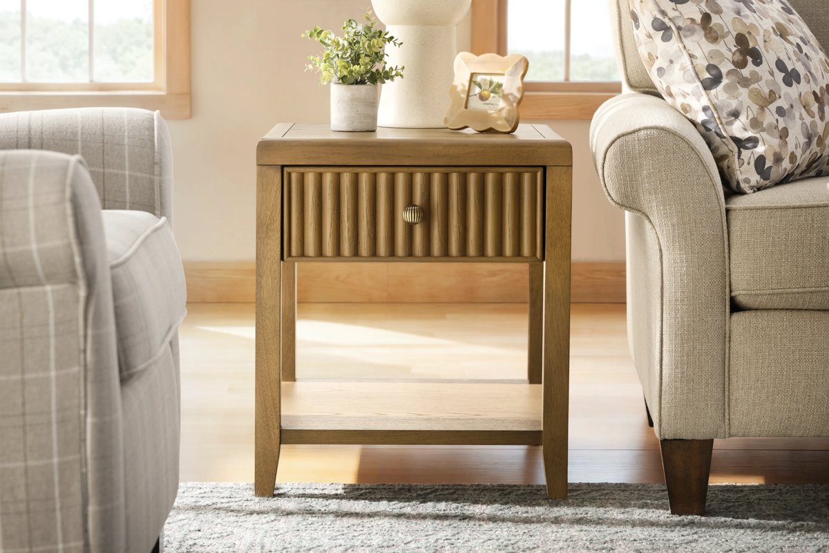 Reed Chairside Table  2