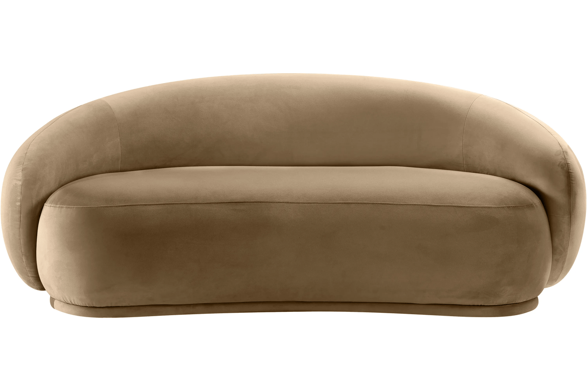 Solana Beige Loveseat 1