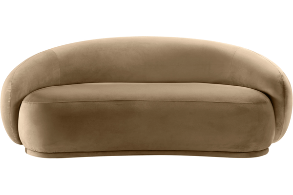 Solana Beige Loveseat
