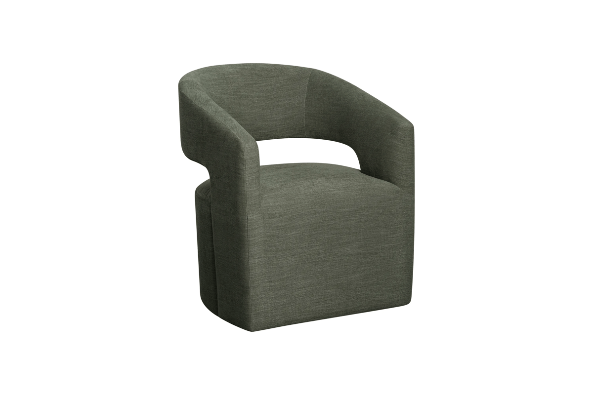 Stages Sage Open Back Curved Chair with Castors  2