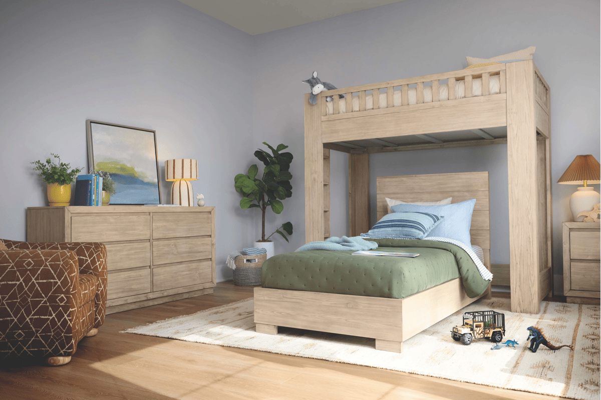 Charlie Natural Full Bed  9